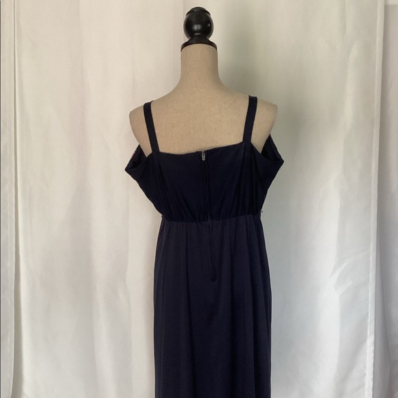 Navy floral summer dress with light cardigan ☀️🍉 - Picture 3 of 11